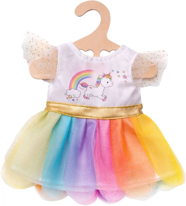 Puppen-Kleid Einhorn Henri, Gr. 35-45 cm