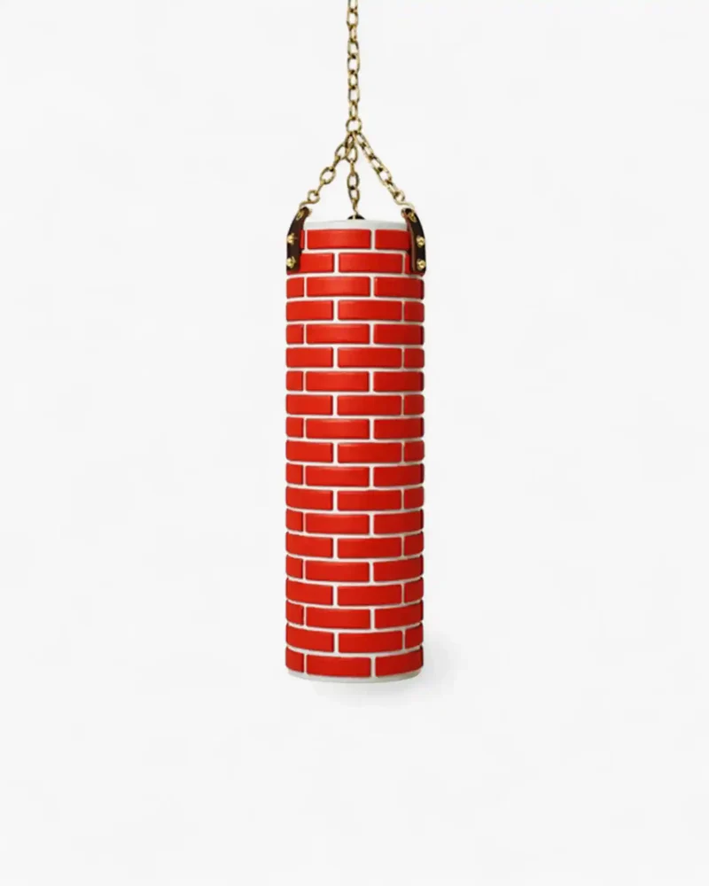 Gufram Punch A Wall polyurethane punching bag