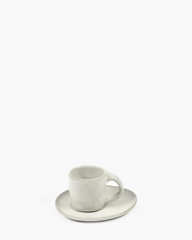 Serax Out Of Lines espresso cup with saucer
