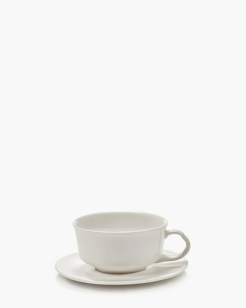 Serax Silhouette cup with saucer