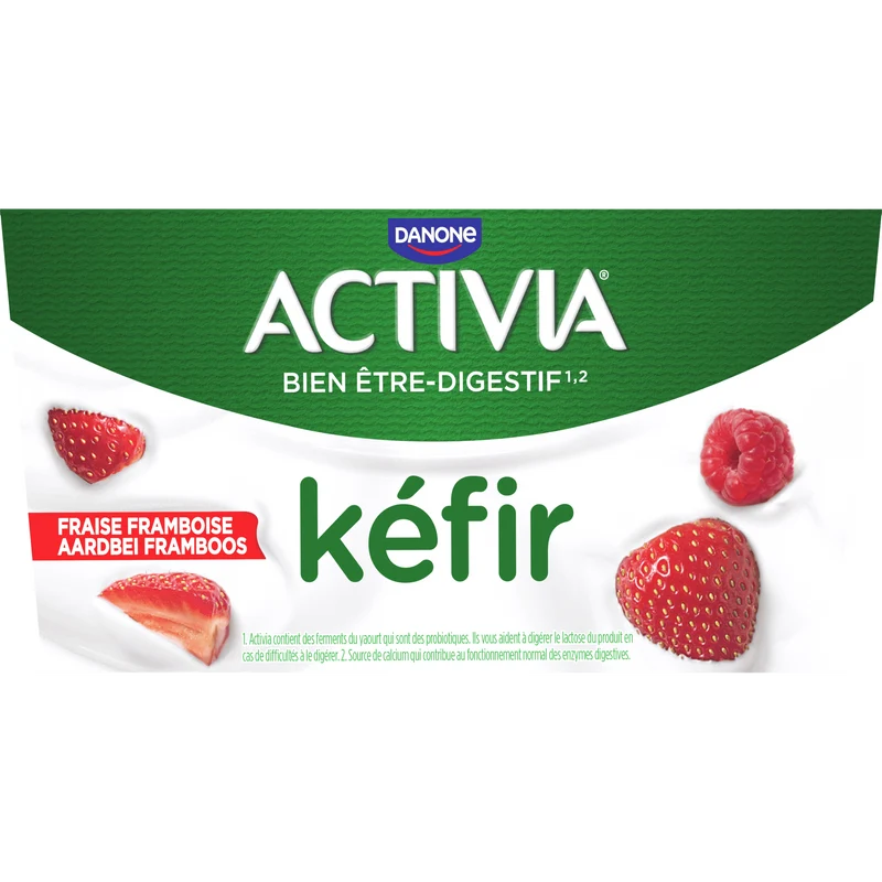 Activia Kefir Rood Fruit