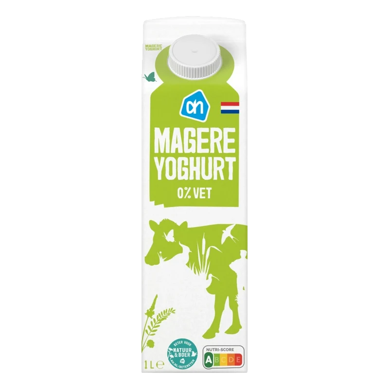 Magere yoghurt