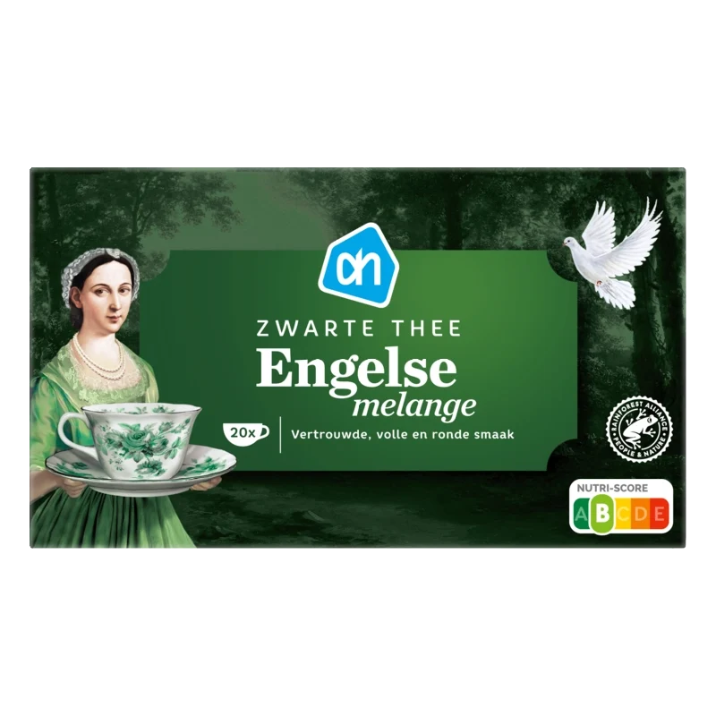 Zwarte thee Engelse melange 1 kop