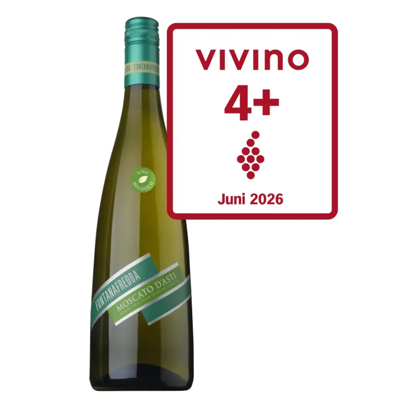 Fontanafredda Moscato d'Asti bio