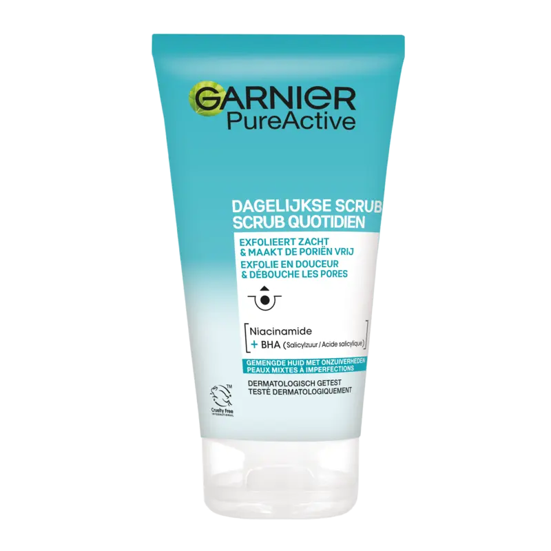 Garnier Skin naturals pure reinigingsgel tube
