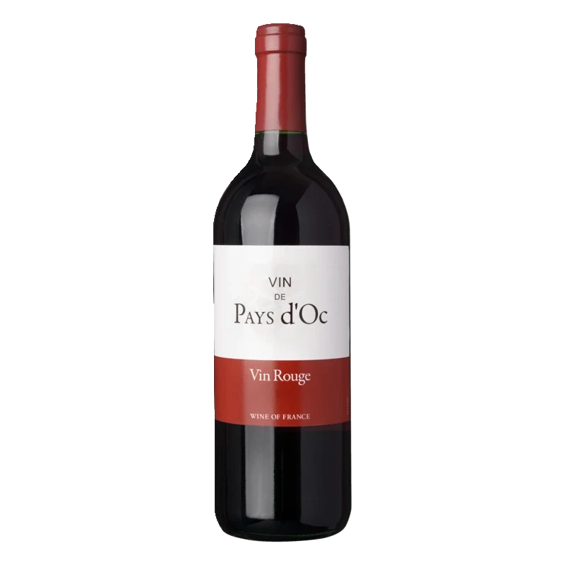 Vin de Pays d'Oc Rood