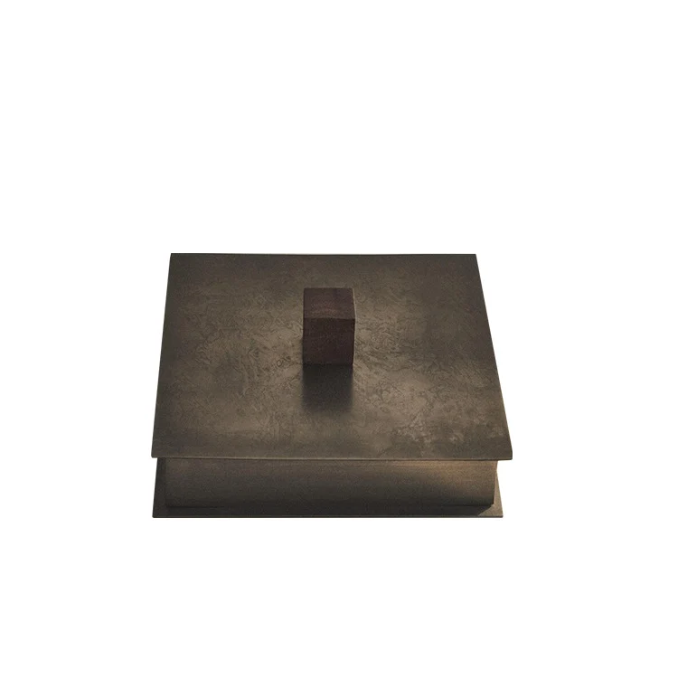 Moderne künstlerische dekorative Box