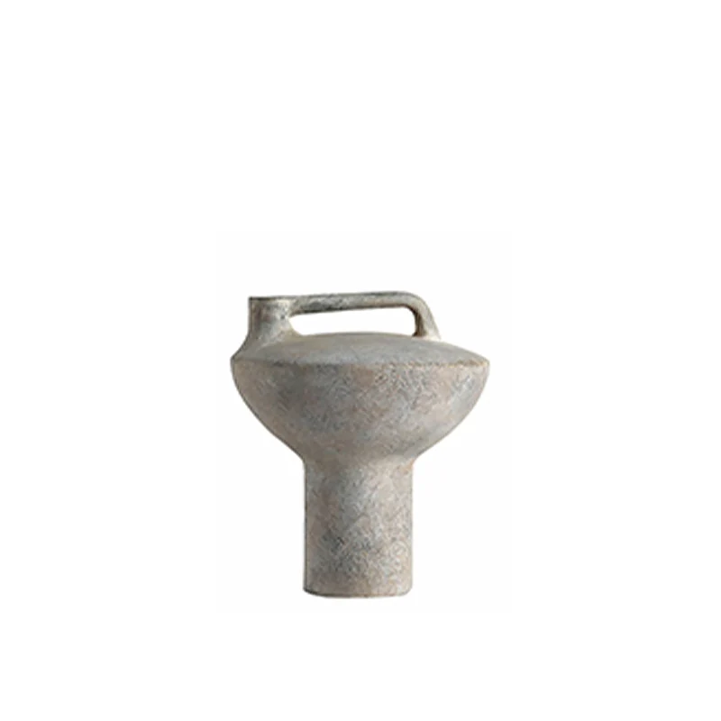 Moderner Artisan Dekorativer Keramikvase