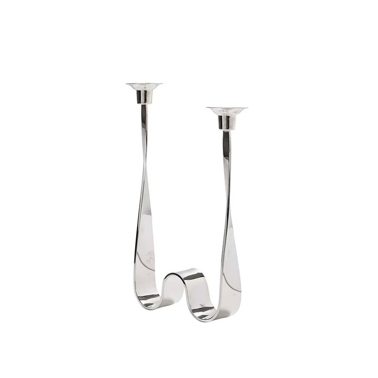 Eleganter Drehdesign Kerzenhalter