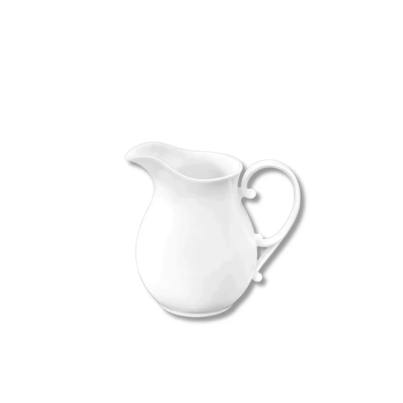 Wilmax Sahnekännchen 290 ml Weiß Porzellan WL-995041/A