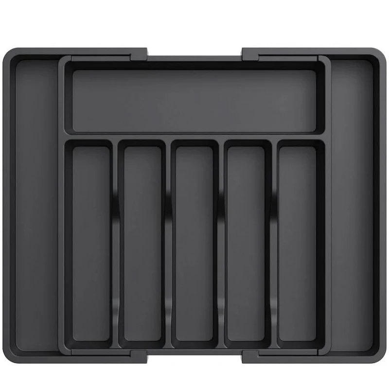 FLEXITRAY – Expandable Utensil Organizer for Kitchen Drawers