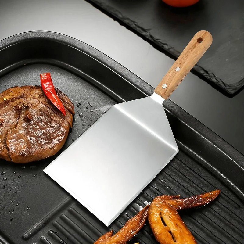 FLIPCRAFT – Ergonomic BBQ Spatula Durable Steel Build