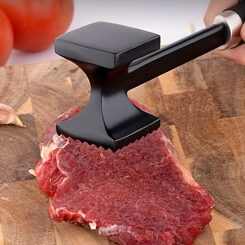 STEELTENDER – Stainless Steel Meat Tenderizing Tool