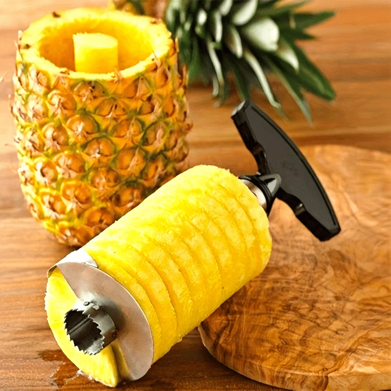 PINECUTA – Stainless Steel Pineapple Corer and Slicer Tool