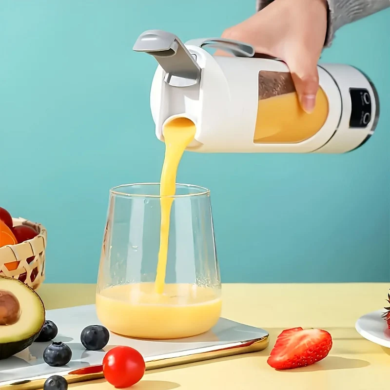 BLENDORA – Portable USB Rechargeable Blender Juicer