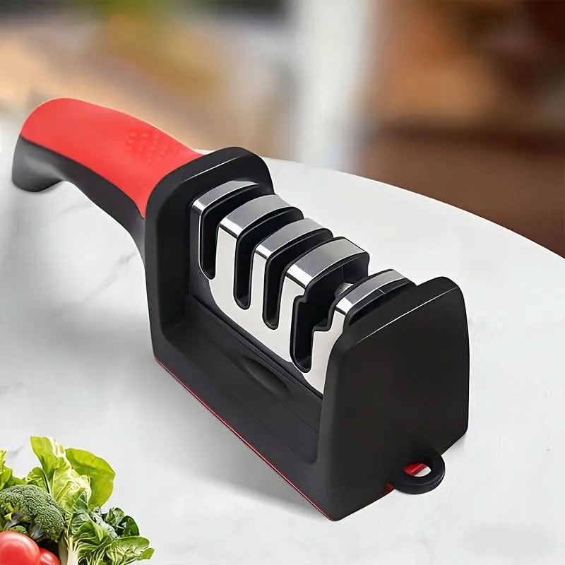 SHARPFORGE – 4 Stage Knife Sharpener Tool