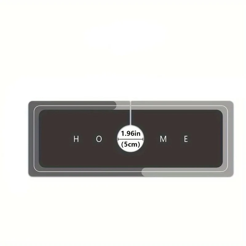 FAUCETDRY – Absorbent Faucet Splash Mat