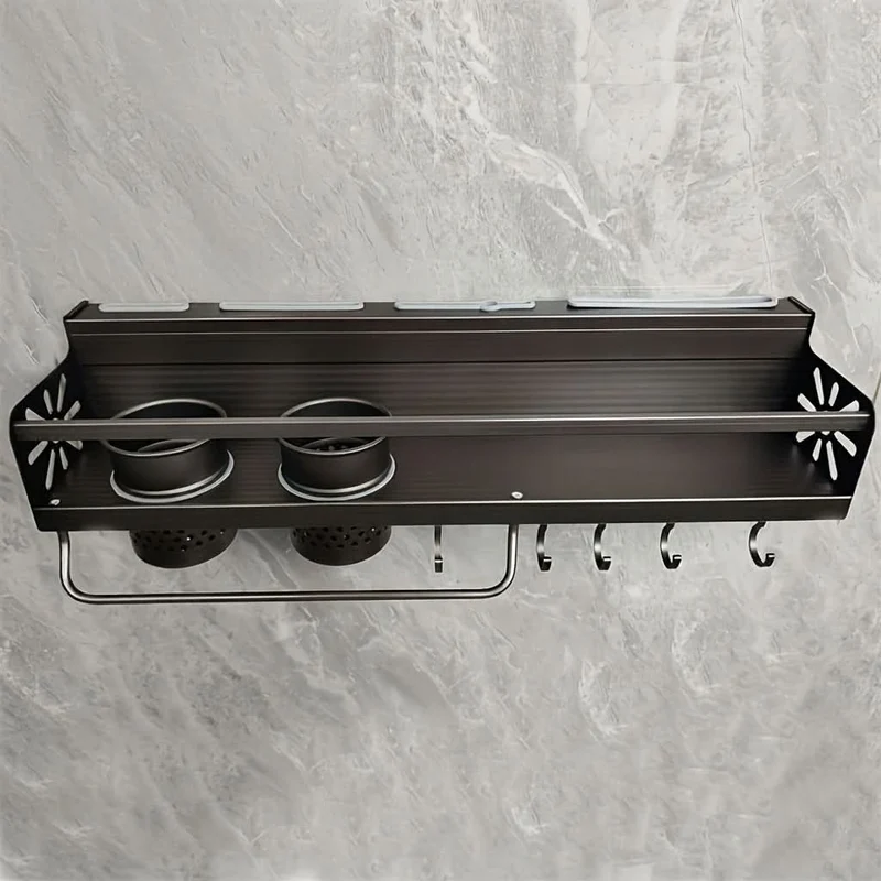 WALLCHEF – Wall Mounted Kitchen Organizer Rack