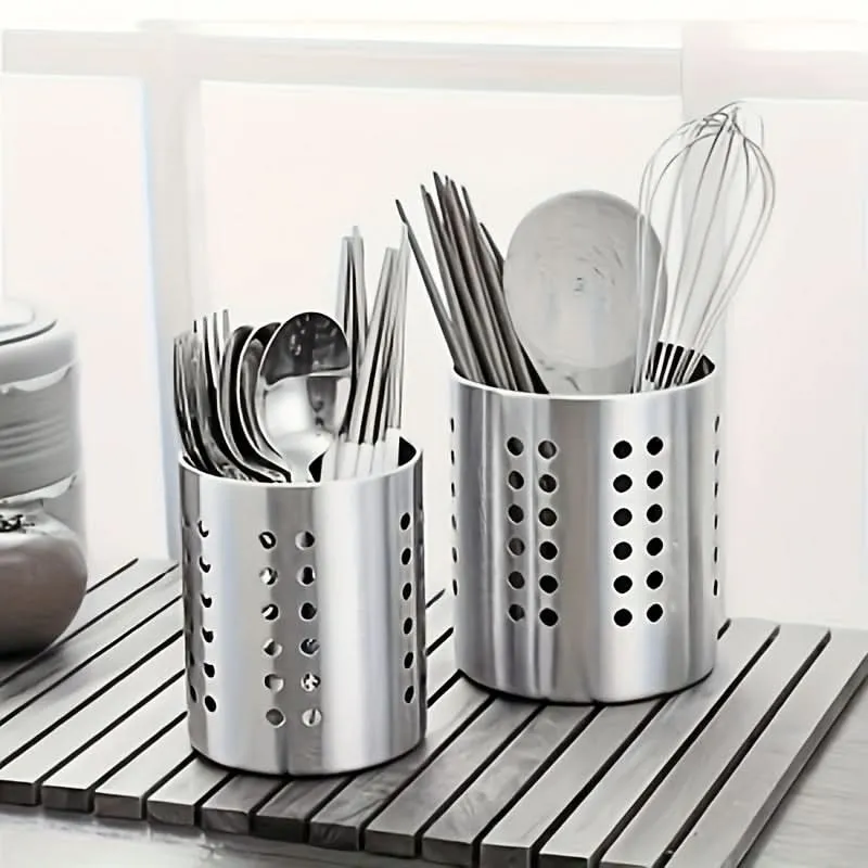 STEELHOLD – Utensil Organizer Cylinder Holder