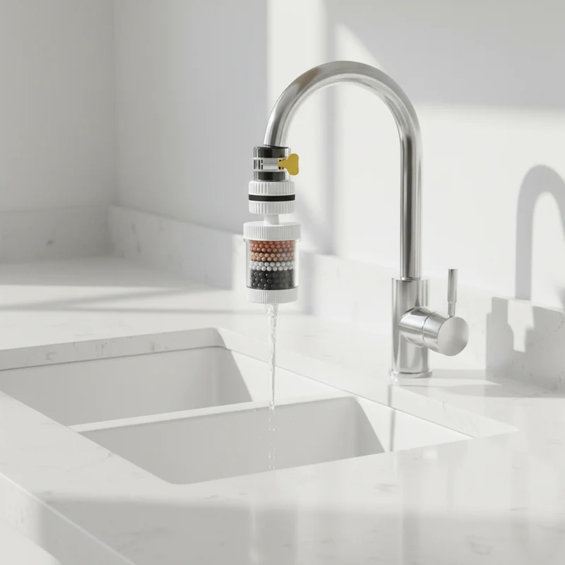 TAPFLOWIX – 6 Layer Faucet Water Filter Purifier