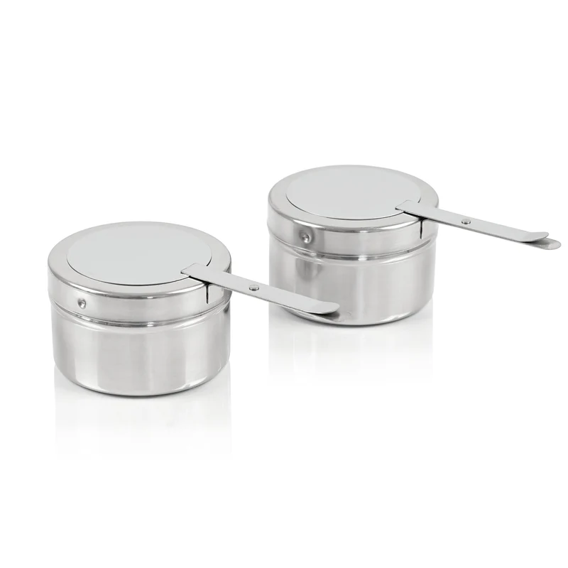 Brennpastenbehälter 2er Set, für Chafing Dishes