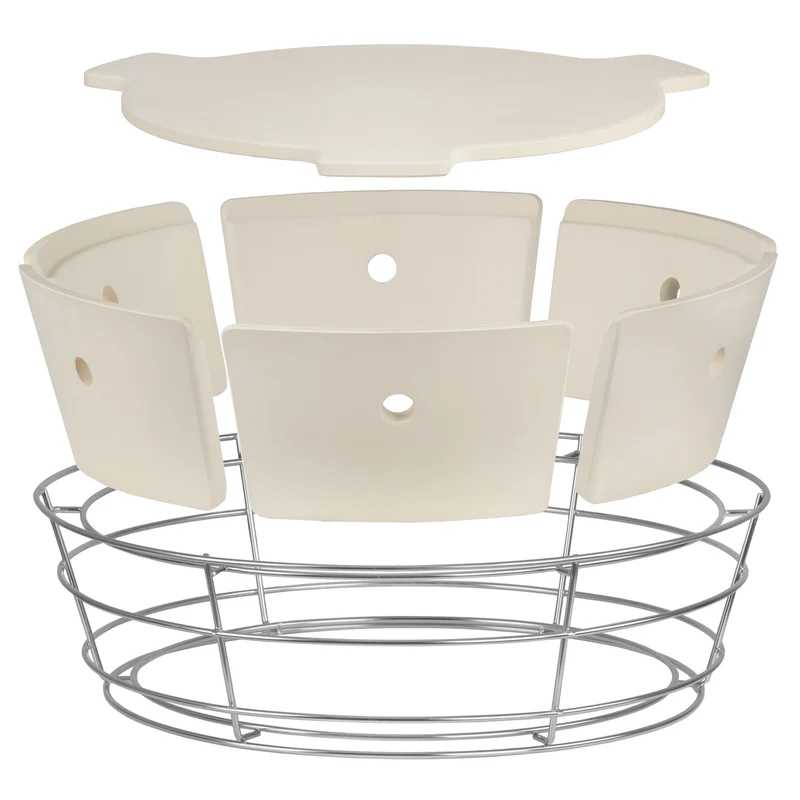 Kochsystem für Ø 57cm Kugelgrill, Universal, Flexibel