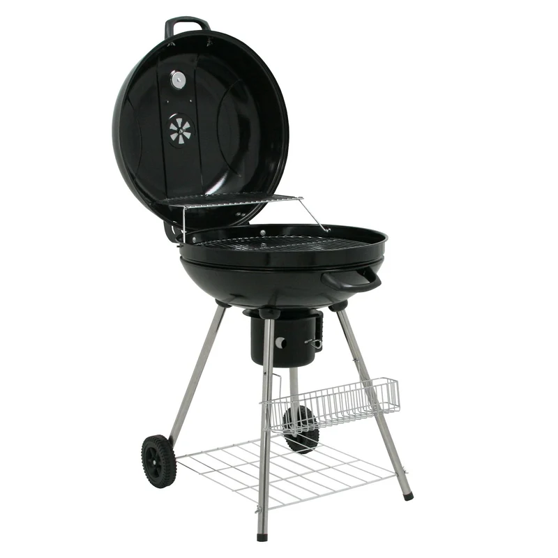 Kugelgrill, Ø 57 cm, Deckel montiert