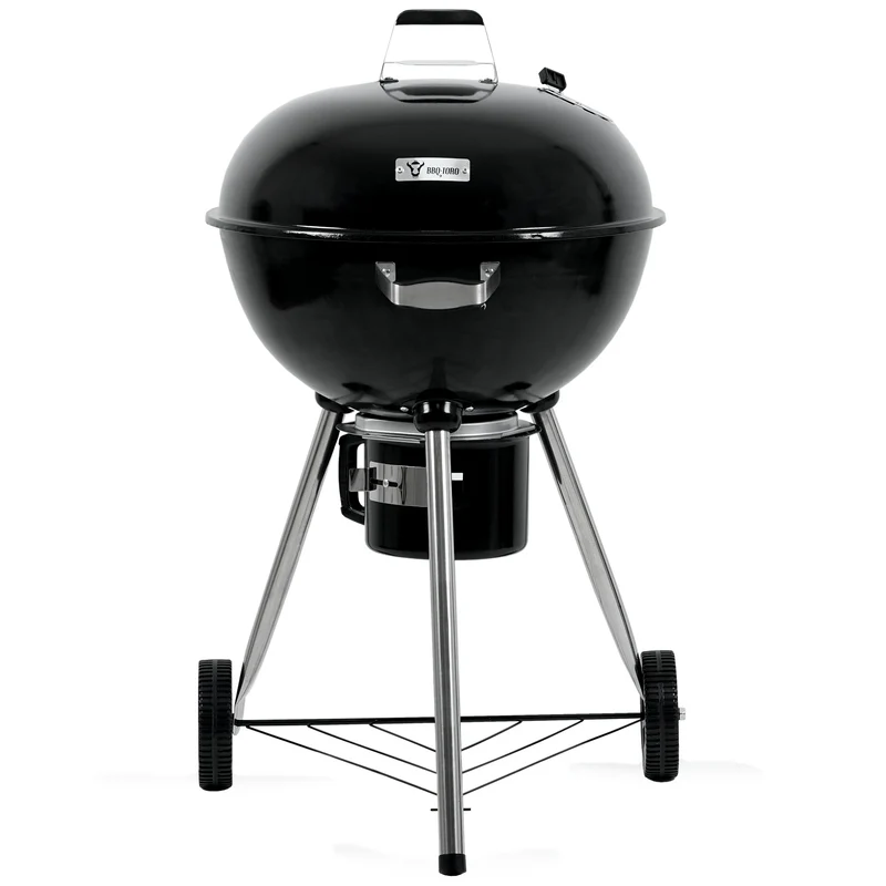 Kugelgrill "Birch", Ø 57 cm, Deckel abnehmbar