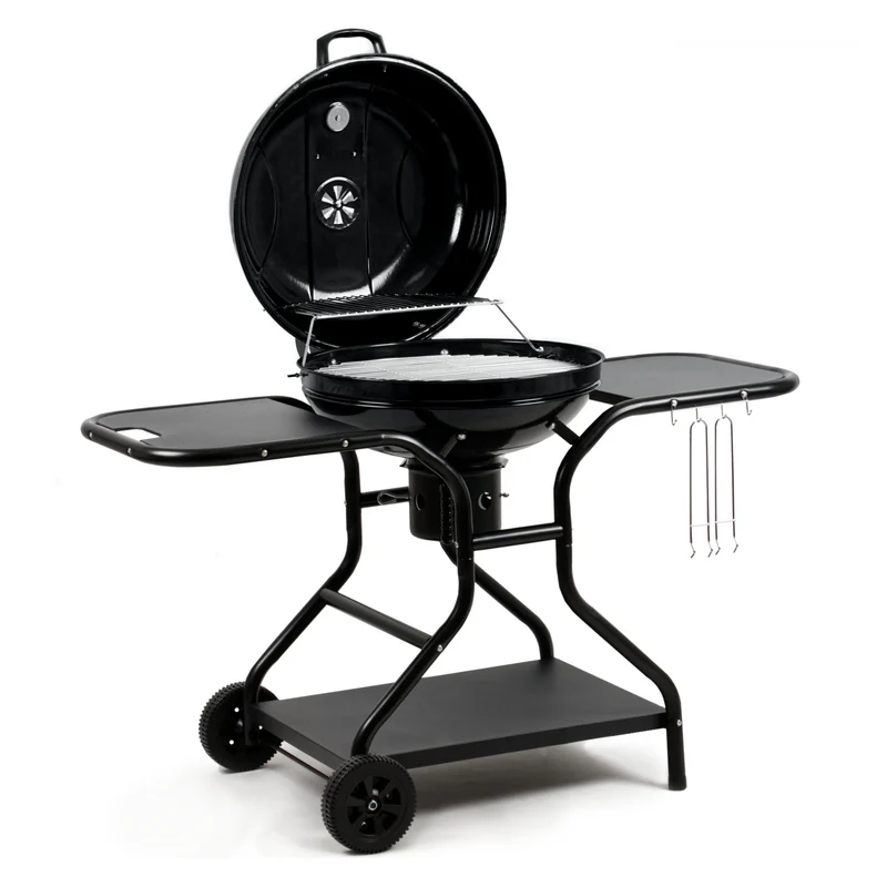Kugelgrill, Ø 57 cm, inkl. Ablagefläche und Grillrostheber