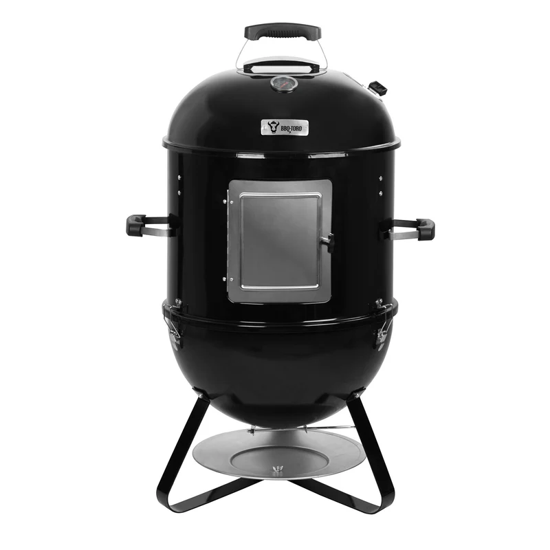Räuchertonne 3 in 1, Ø 47 cm, inkl. Thermometer