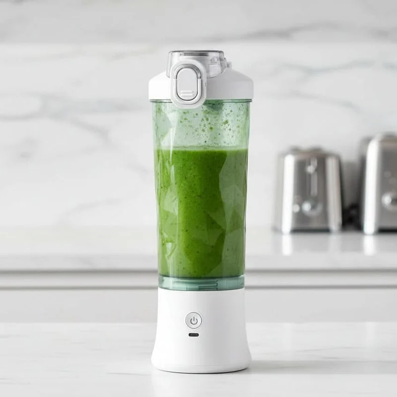 BLENDLY – Portable Smoothie Blender with Rechargeable Battery for Fresh Drinks Anywhere