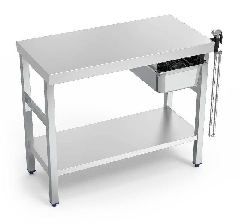 Table de cuisson pour fruits de mer