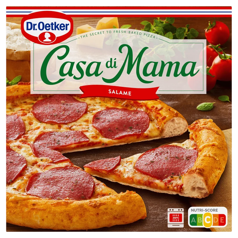 Dr. Oetker Casa di Mama pizza Salame