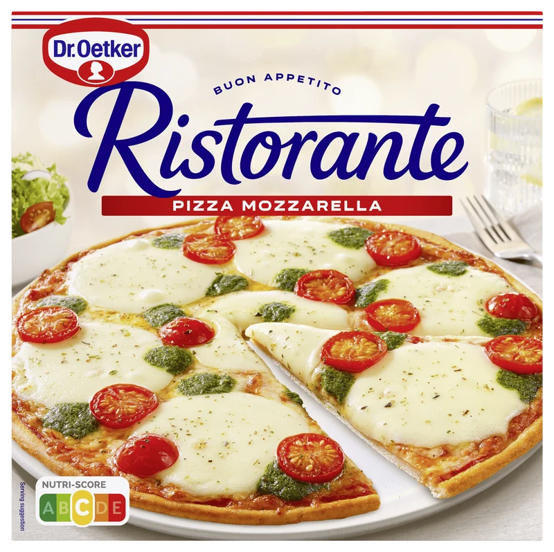 Dr. Oetker Ristorante pizza mozzarella