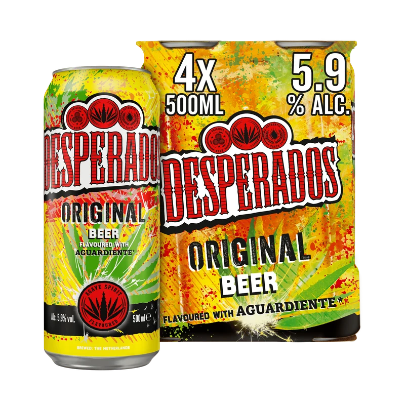 Desperados Original bier blik