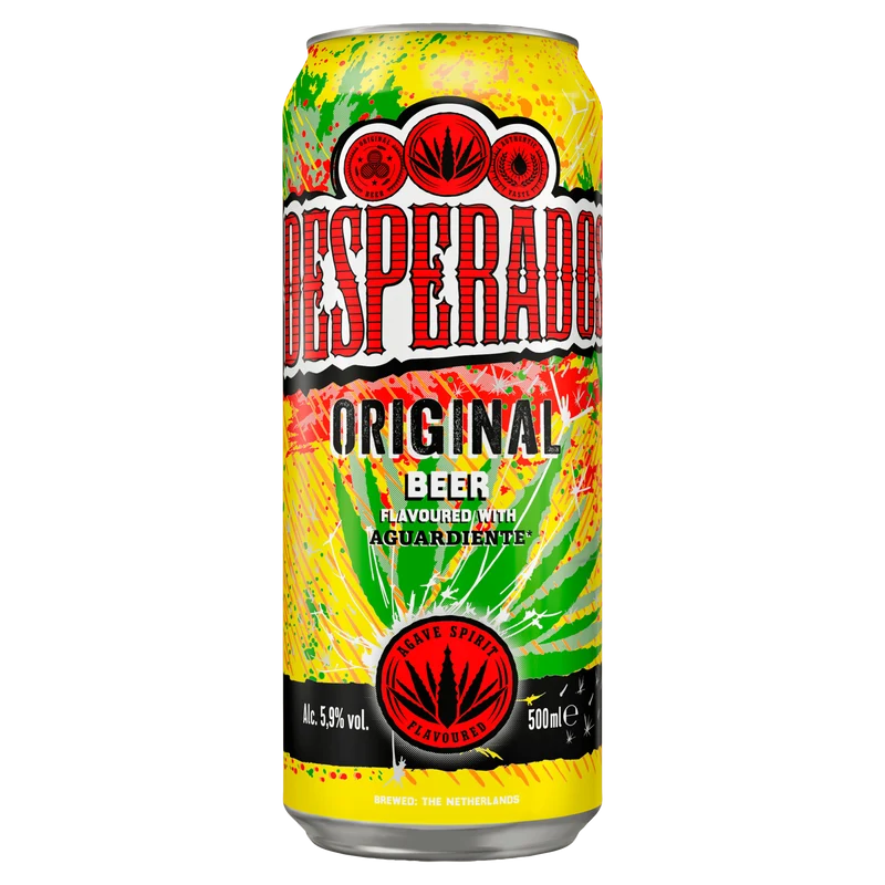 Desperados Original bier blik