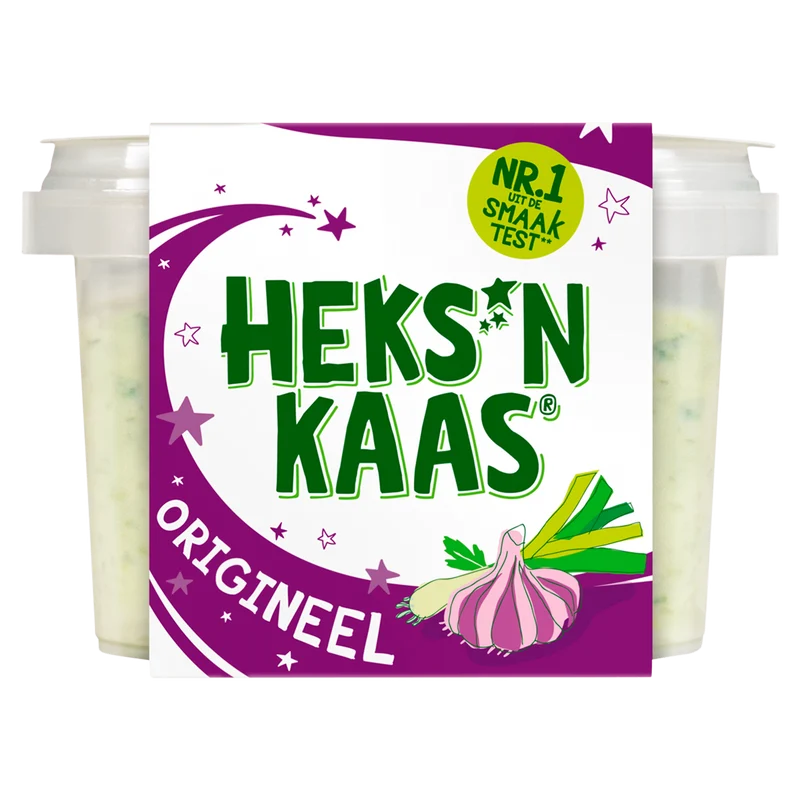 Heks'nkaas Smeerdip origineel