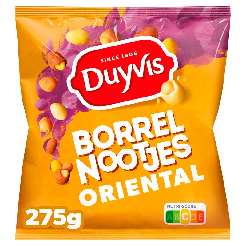 Duyvis Borrelnootjes oriental