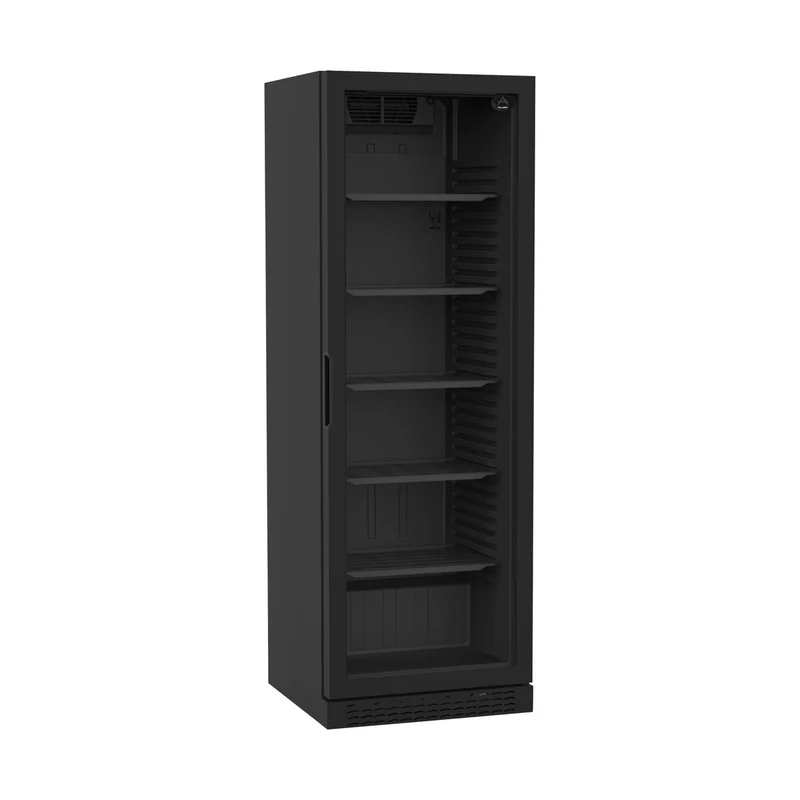 Getränkeühlschrank 373 Liter – 595x605x1810 mm – schwarz