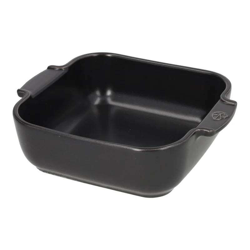 Peugeot - Appolia Auflaufform Quadratisch 21 cm Schiefer