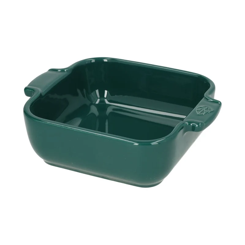 Peugeot - Appolia Auflaufform Quadratisch 18 cm Waldgrün