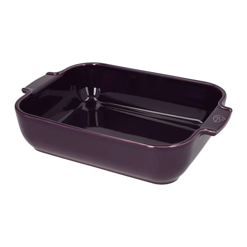 Peugeot - Appolia Auflaufform Rechteckig 32 cm Aubergine