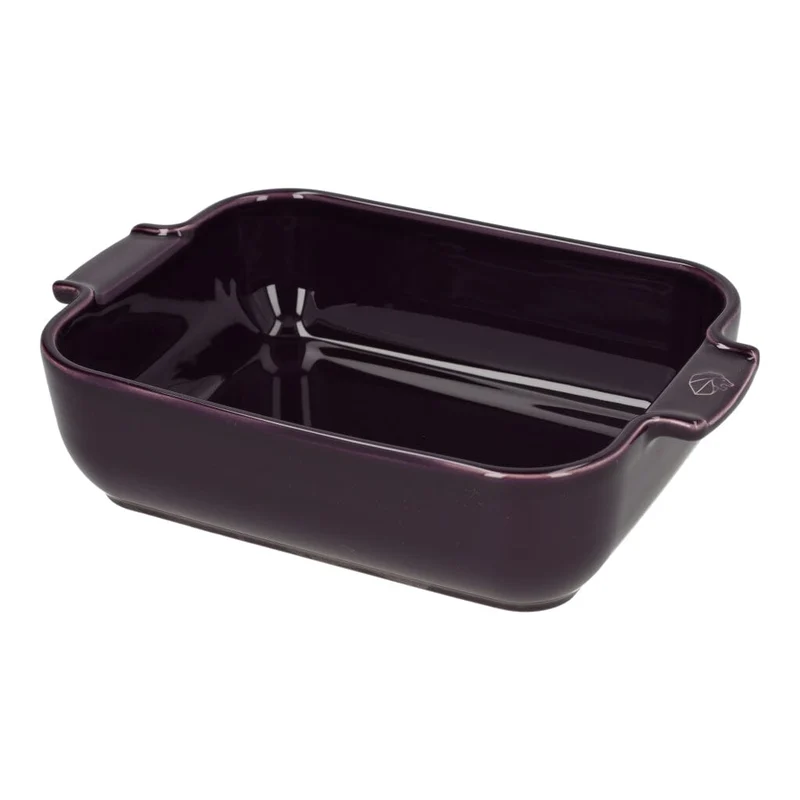 Peugeot - Appolia Auflaufform Rechteckig 25 cm Aubergine