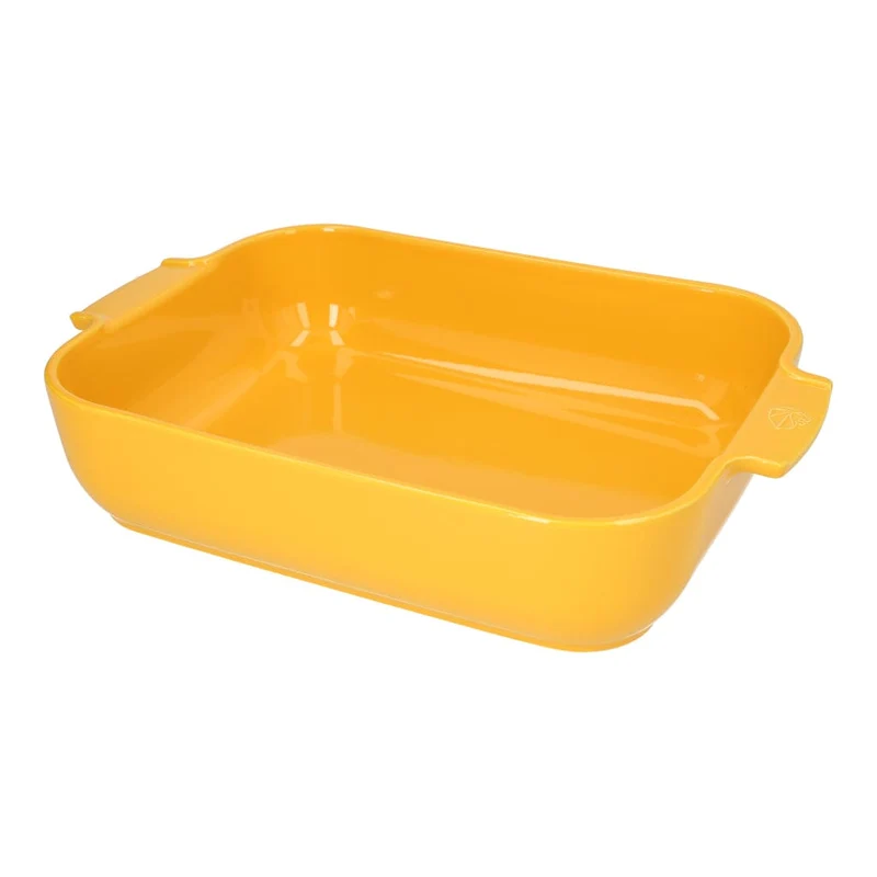 Peugeot - Appolia Auflaufform Rechteckig 40 cm Safrangelb