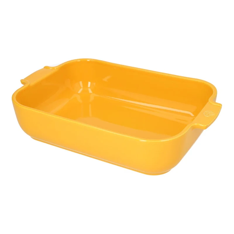 Peugeot - Appolia Auflaufform Rechteckig 36 cm Safrangelb
