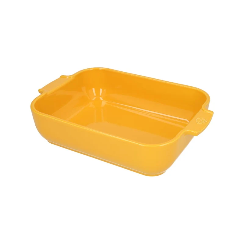 Peugeot - Appolia Auflaufform Rechteckig 32 cm Safrangelb