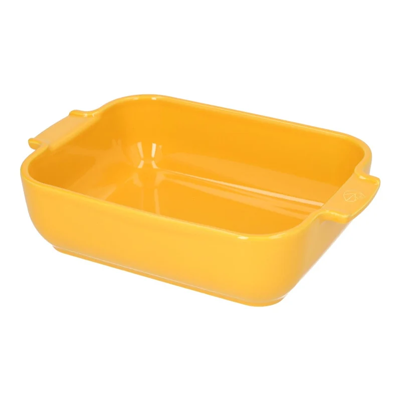 Peugeot - Appolia Auflaufform Rechteckig 25 cm Safrangelb
