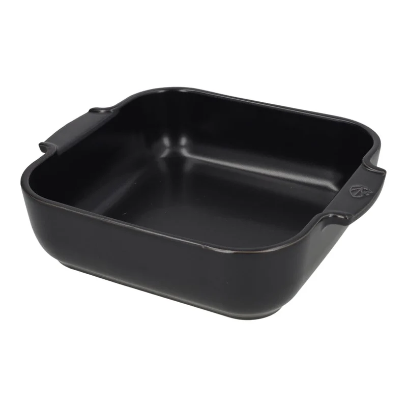 Peugeot - Appolia Auflaufform Quadratisch 28 cm Schiefer