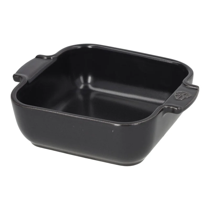 Peugeot - Appolia Auflaufform Quadratisch 18 cm Schiefer