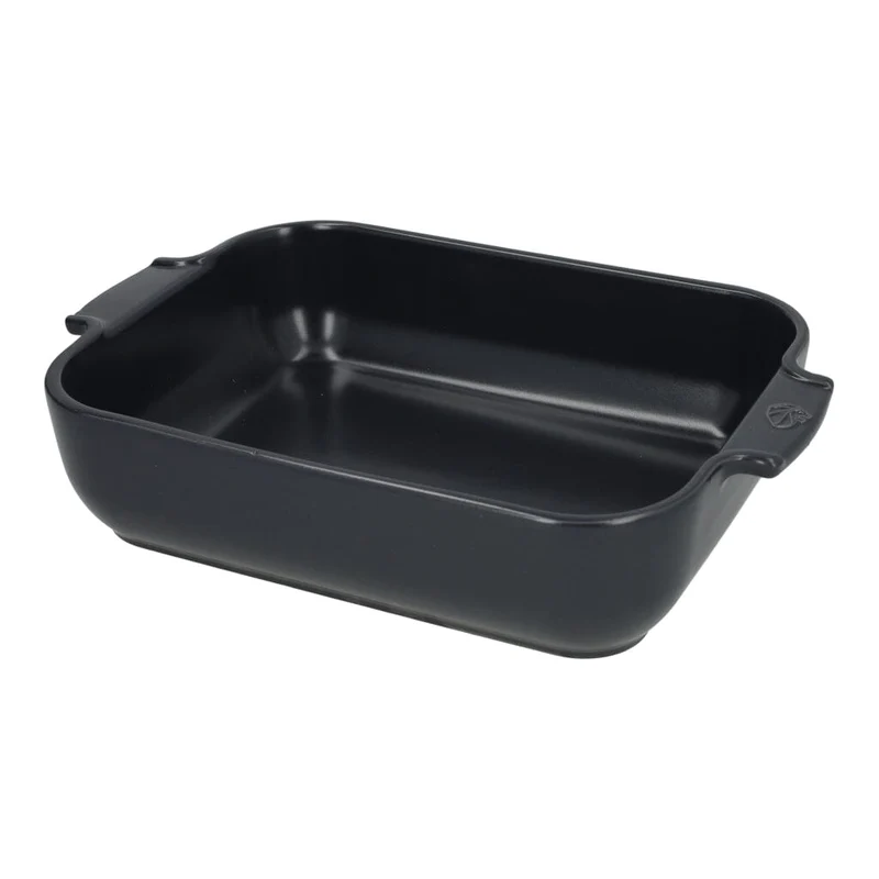 Peugeot - Appolia Auflaufform Rechteckig 32 cm Schiefer